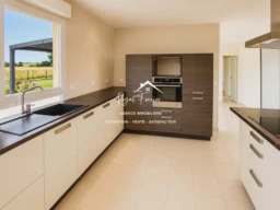 Bel espace de cuisine A et E