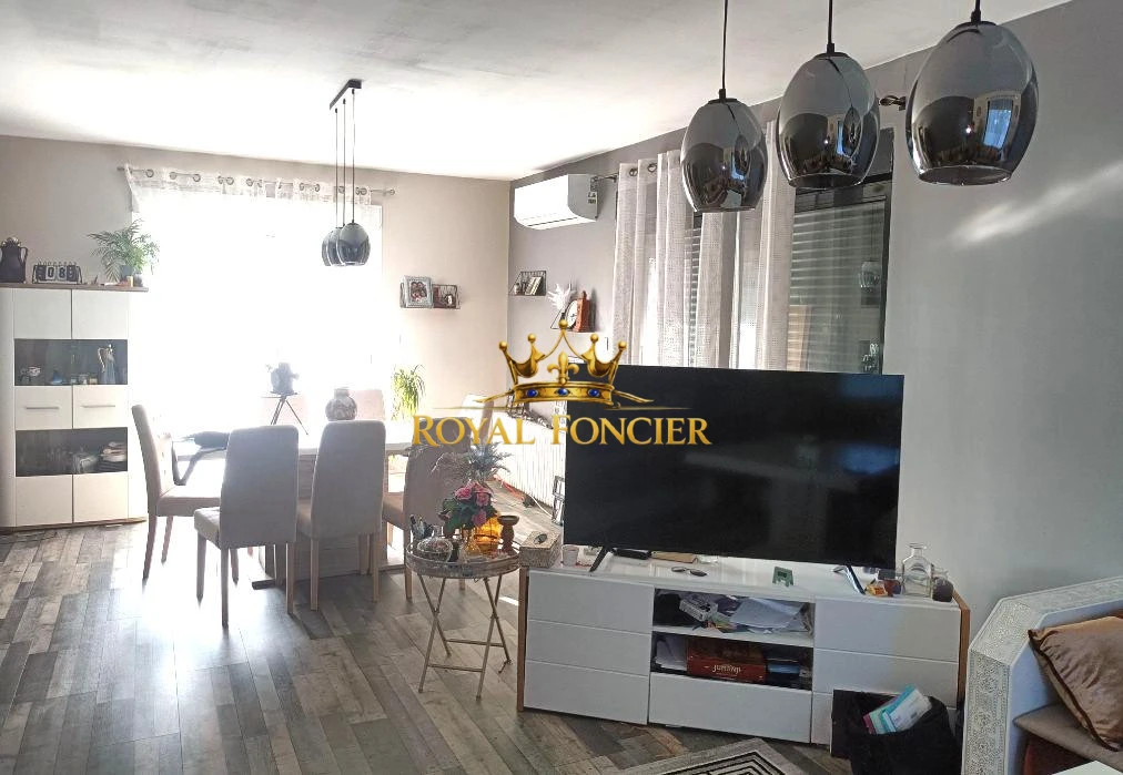 Pièce de vie de 32 m2