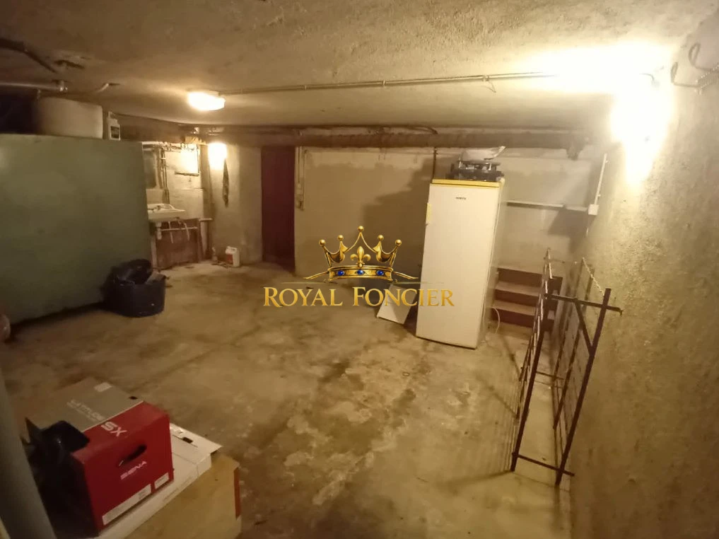Garage au sous-sol