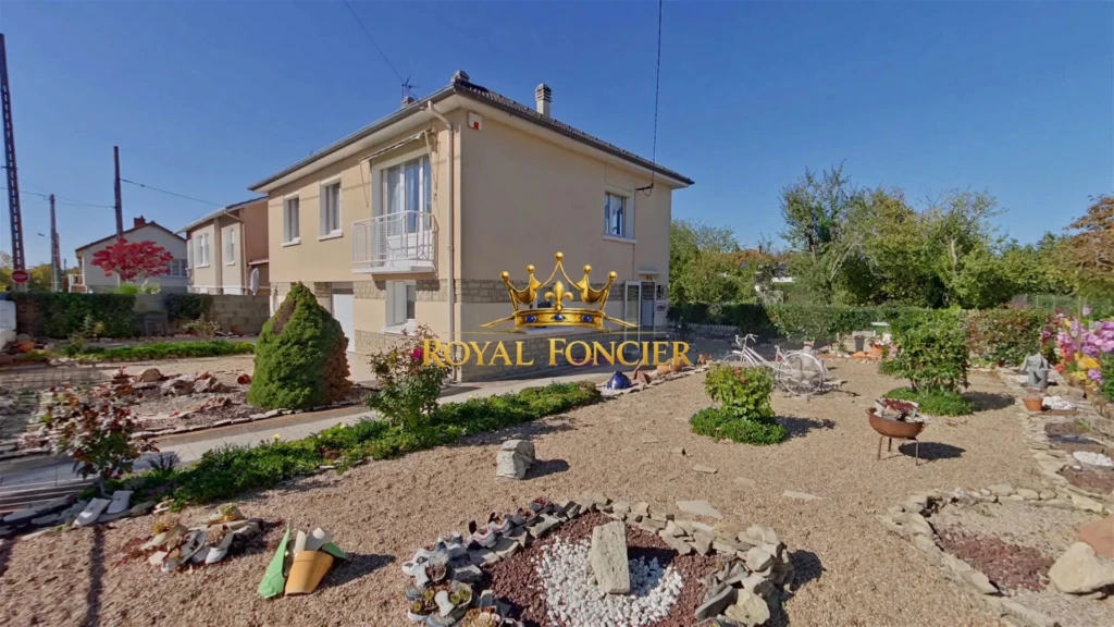 Pavillon sur sous sol complet de 89 M2