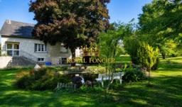 Pavillon 3 chambres sur terrain verdoyant
