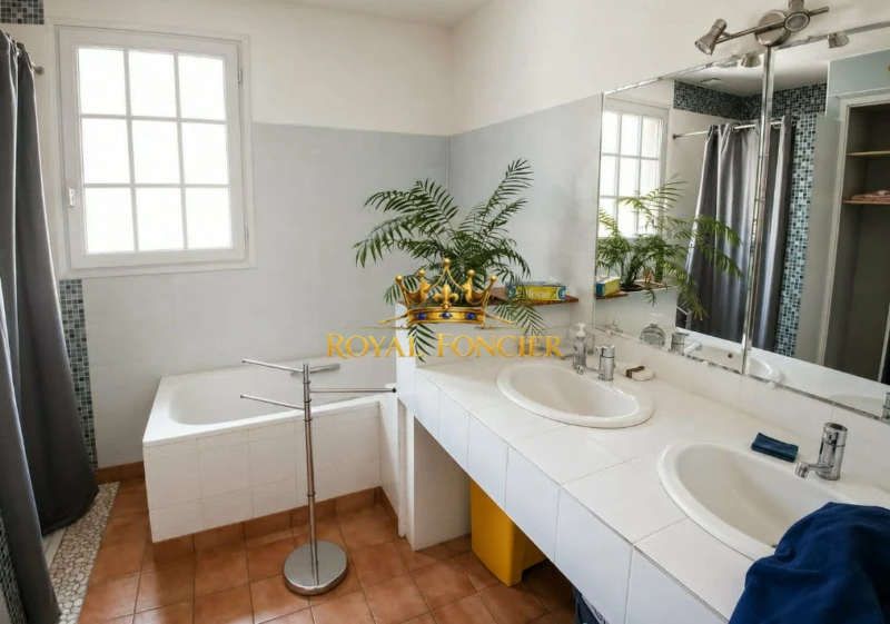 Salle de bain RDC