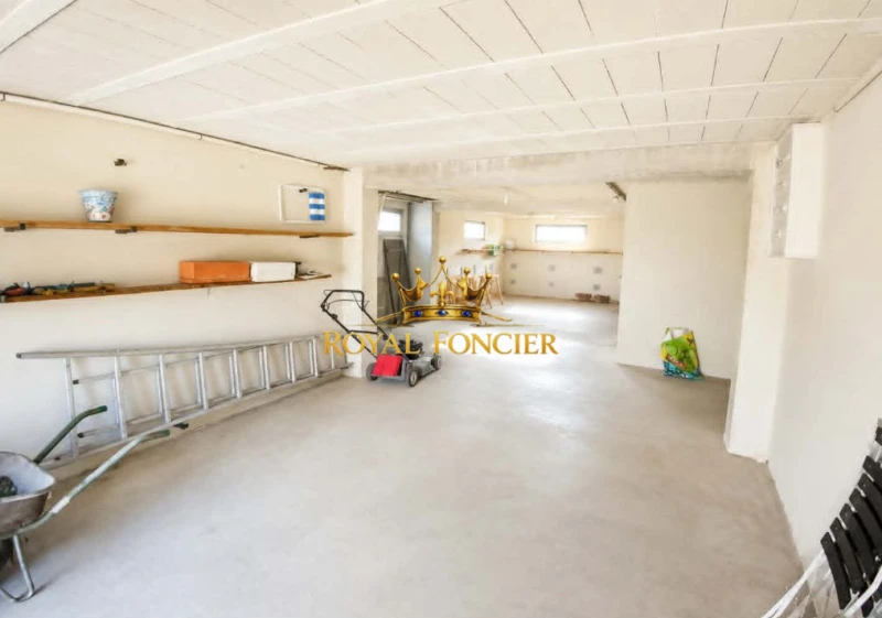 Garage au sous-sol
