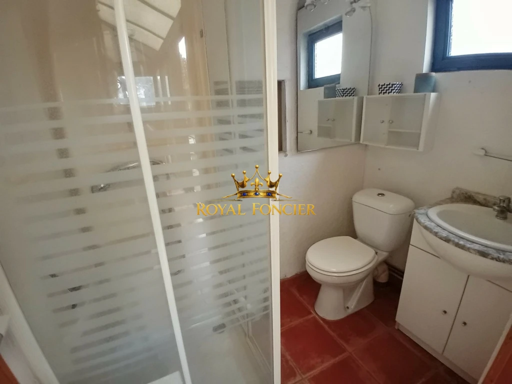 Salle d'eau et WC