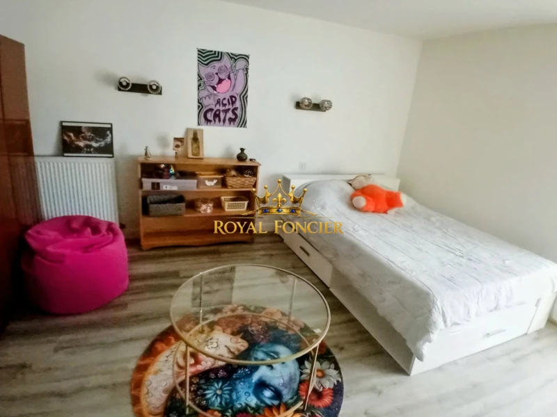 Accès à l'étage