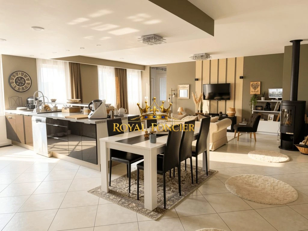Espace de salon