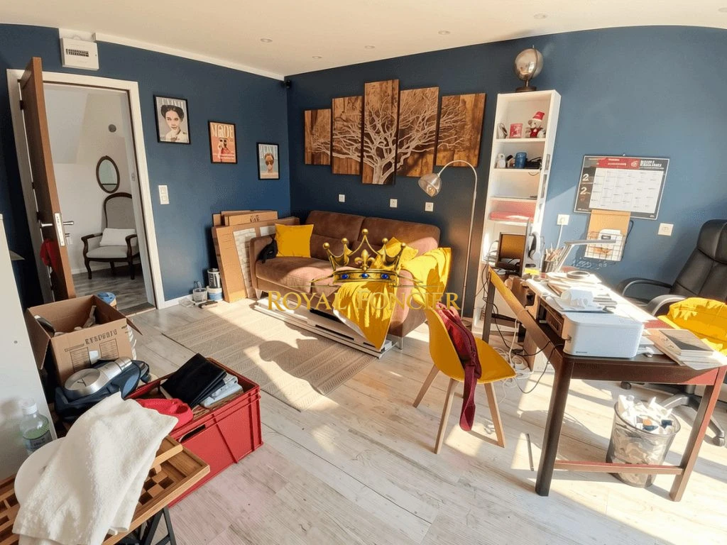 A l'étage : Chambre 2
