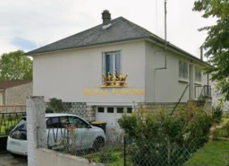 Pavillon de 66m² avec 2 chambres