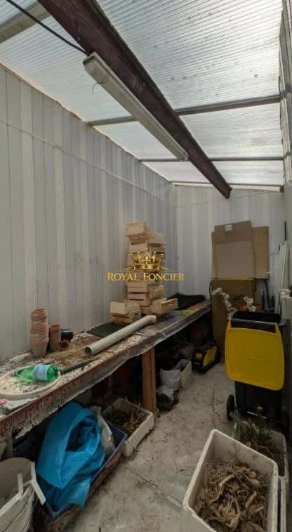 Atelier serre