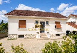 Pavillon 66m² sur 998m² de terrain