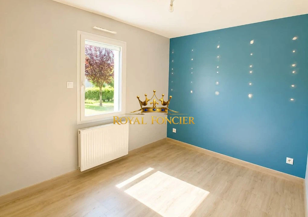 Chambre 3 avec placards