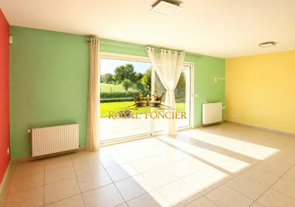 Séjour 30m²