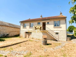 Pavillon de 82 m2 sur sous sol complet