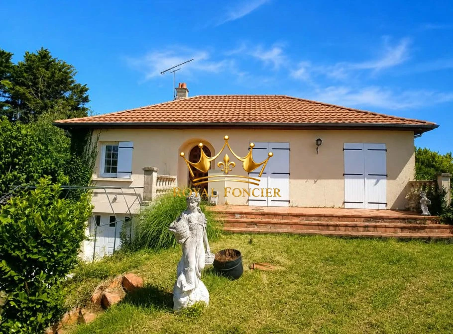 Pavillon de 75m²