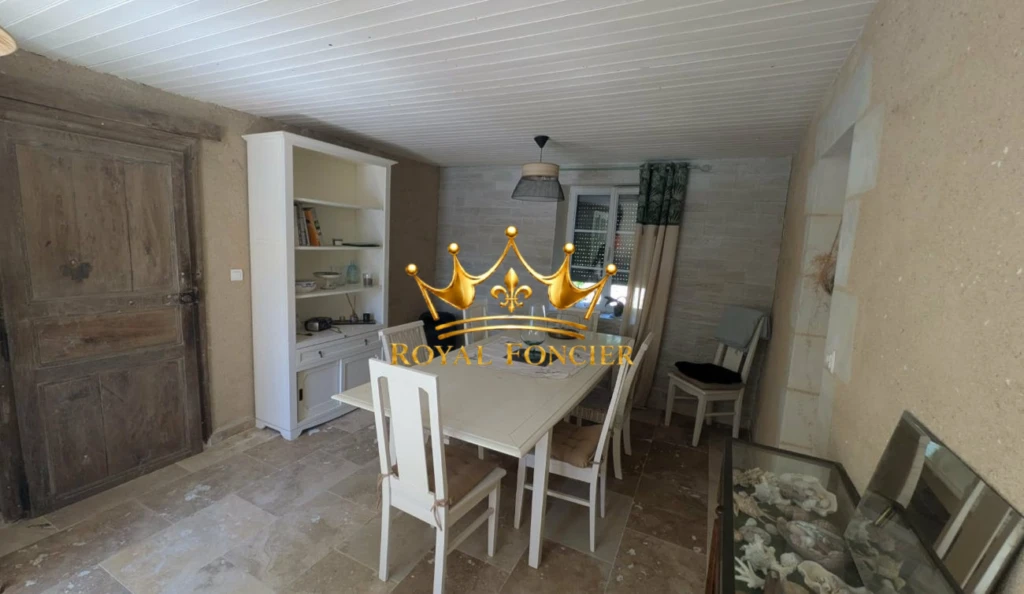 Maison 1 : chambre 1 au RDC