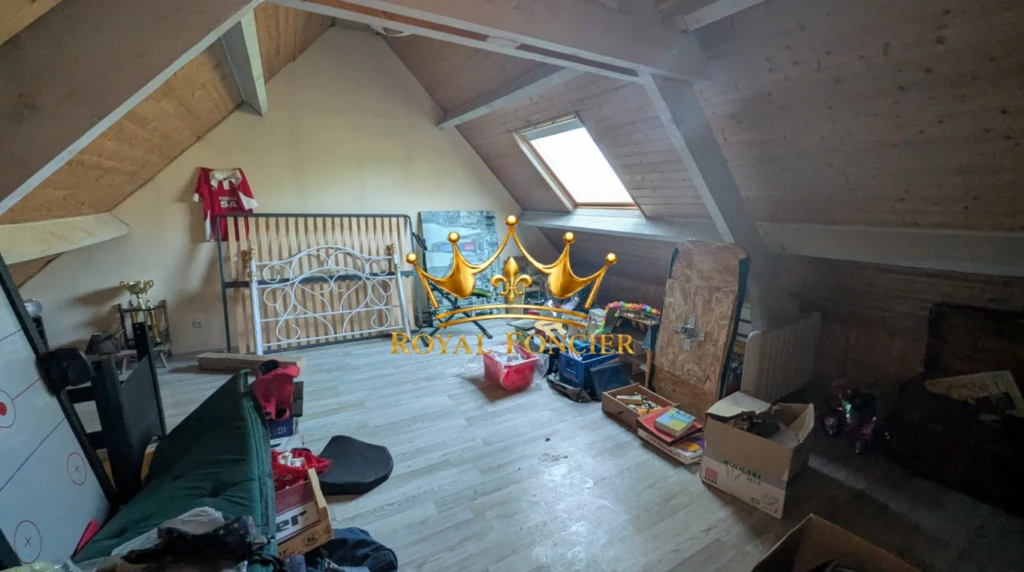 Maison 1 : chambre 4 au 1er étage