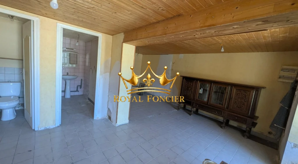 Maison 2 : chambre 2 au 1er étage