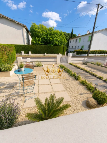 Jardin arrière