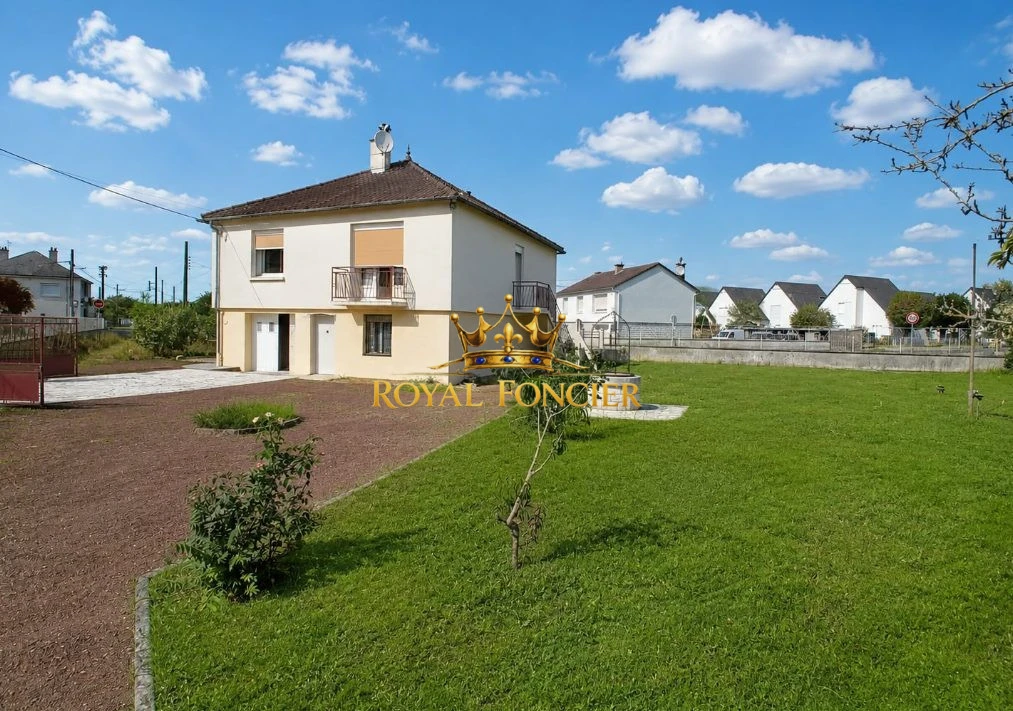 Pavillon 70m² avec 2 chambres