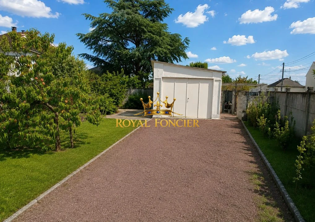 Jardin avec puits