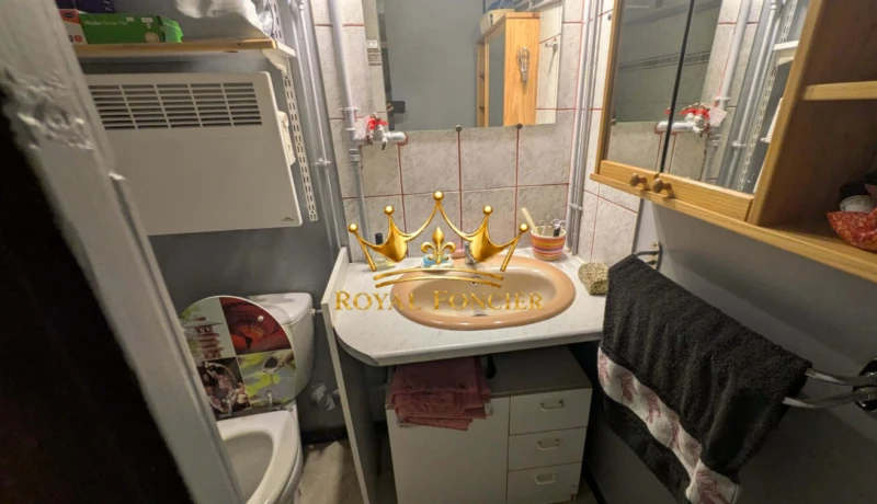 Chambre du studio
