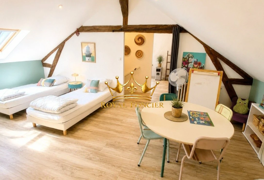 chambre parentale avec salle d'eau et WC