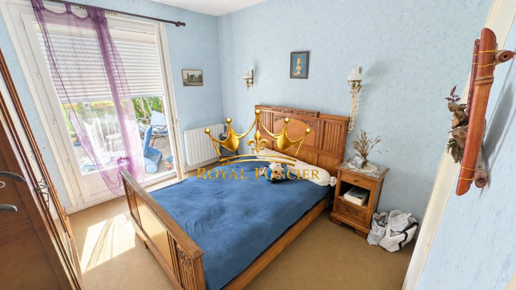 Chambre 2 avec placards