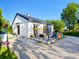 Plain pied de 80 m2 hab sans vis à vis avec sa terrasse