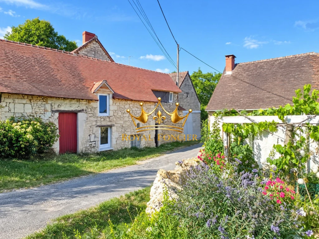 Ensemble immobilier : Maison à restaurer et une dépendance