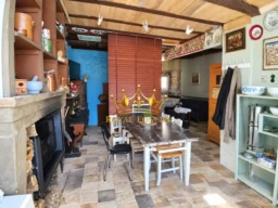 Pièce de vie de 30 m2 avec cuisine
