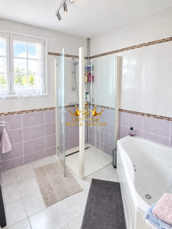 salle de bains (avec douche) récente