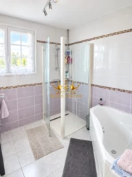 salle de bains (avec douche) récente