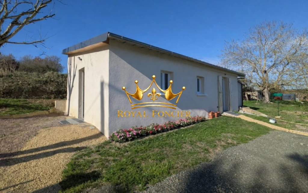 Maison neuve