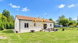 Plain pied de 102 m2 sur vide sanitaire