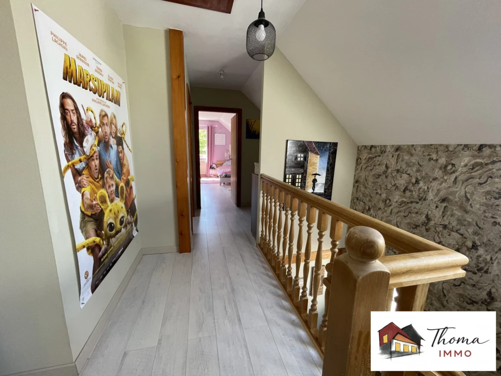 Cage d'escalier