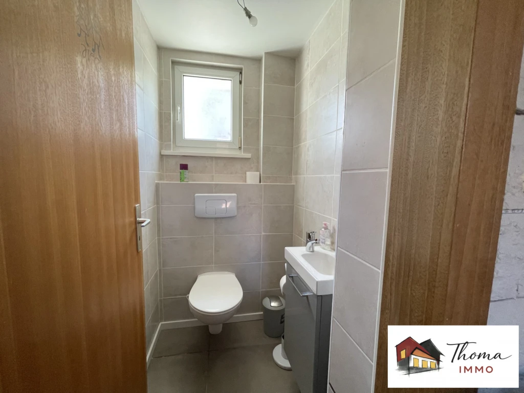 Toilettes Rez-de-Chaussée