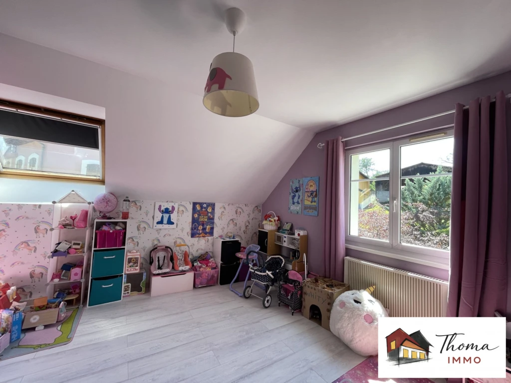 Bureau dans le couloir