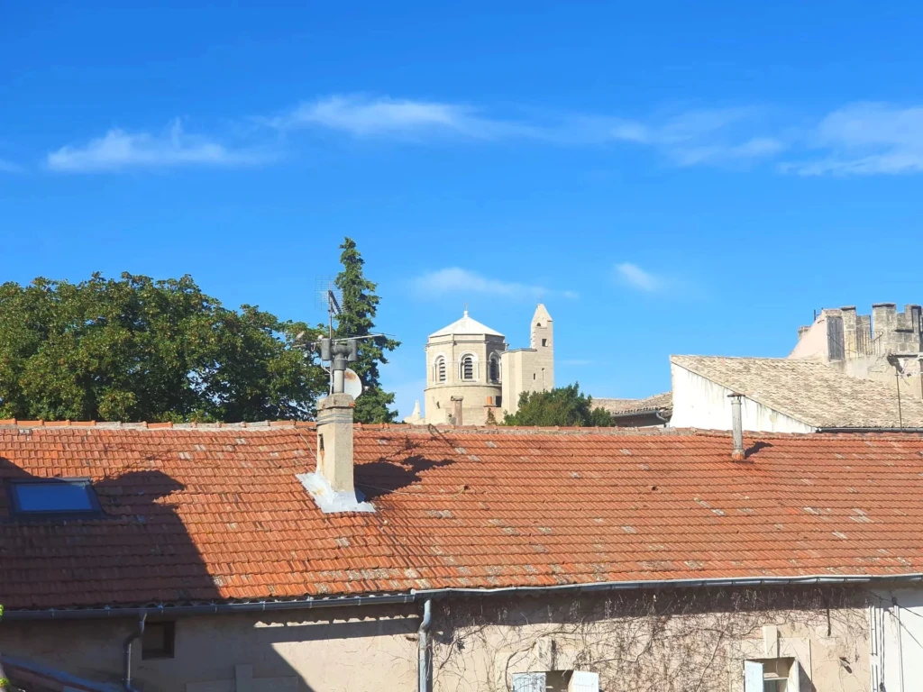 Vue sur la cathédrale