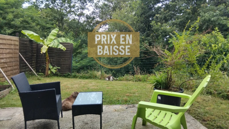 APPARTEMENT T 3 AU MILIEU DE LA NATURE