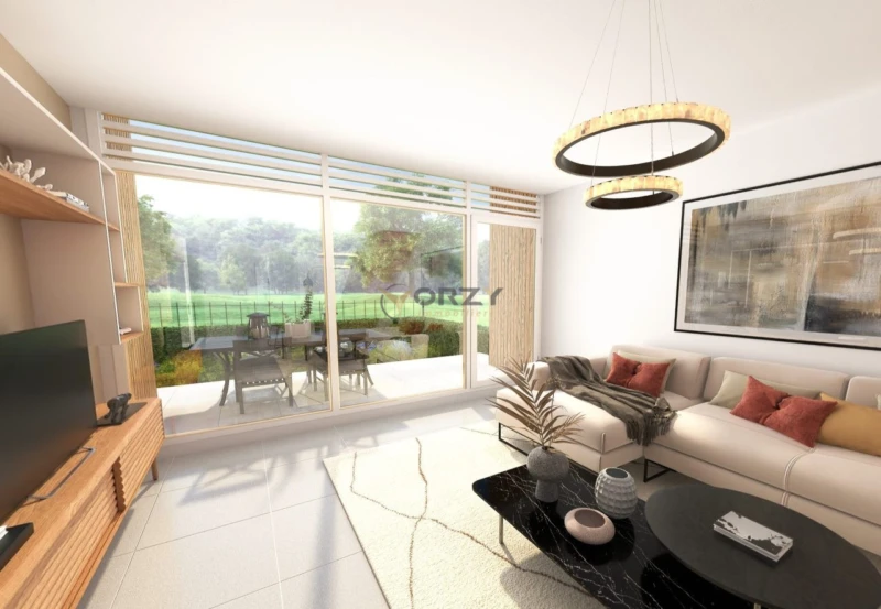 Plan 3D de l'appartement