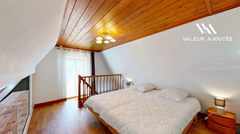 1 er chambre du 1er gîte