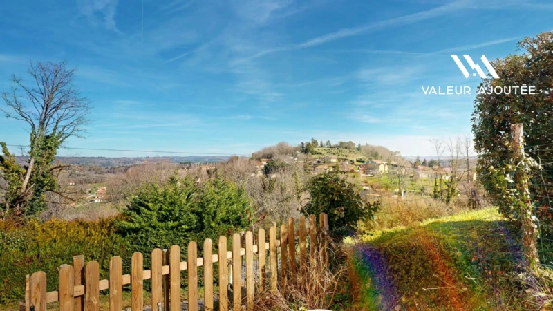 Vue du 2 ème gîte