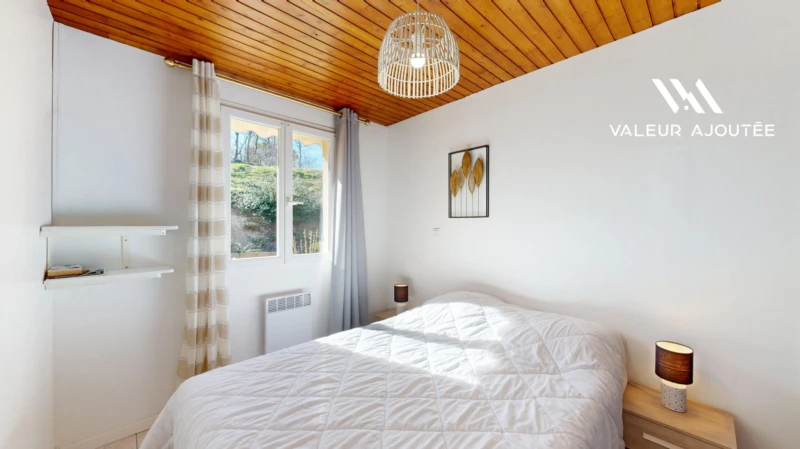 Chambre du 2 ème gîte