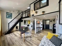 Appartement à vendre Type 2 de 66m2 Loft mezzanine avec du cachet à La Ciotat - GARDNER IMMOBILIER