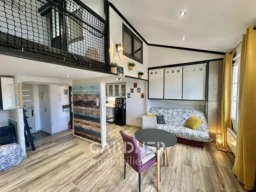 Appartement à vendre Type 2 de 66m2 Loft mezzanine avec du cachet à La Ciotat - GARDNER IMMOBILIER
