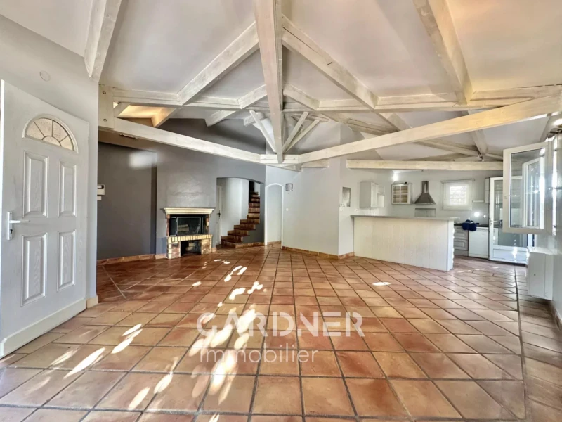 Maison à vendre type 4 de 97m2 au calme Gardner Immobilier Marseille 12 Agence Marseille Aubagne Carnoux