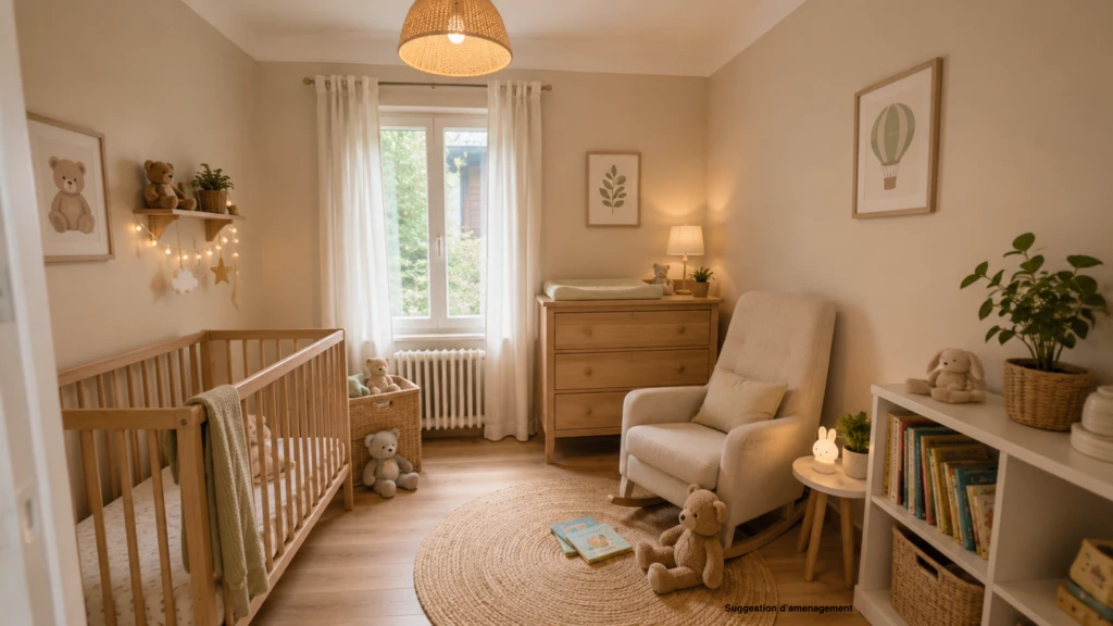 CHAMBRE BEBE