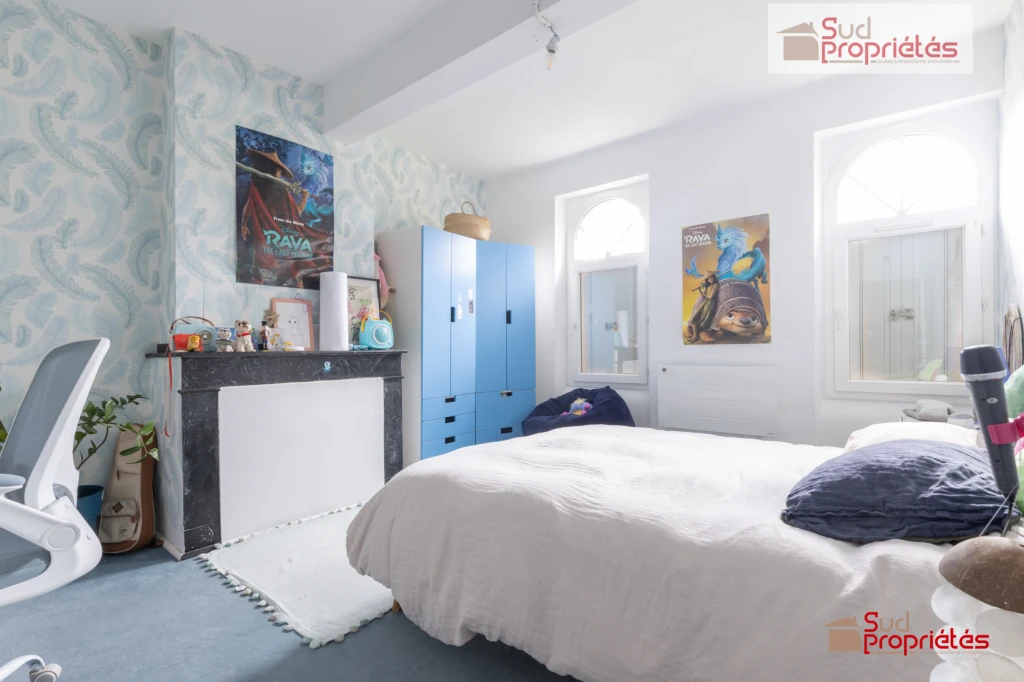 chambre enfants étage