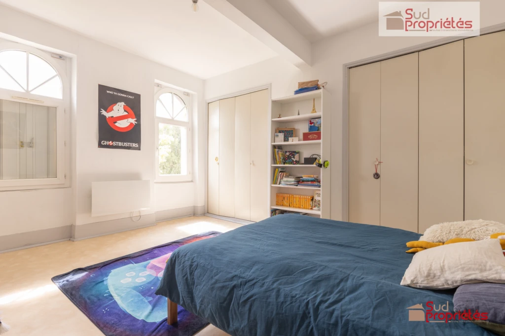 chambre enfants étage