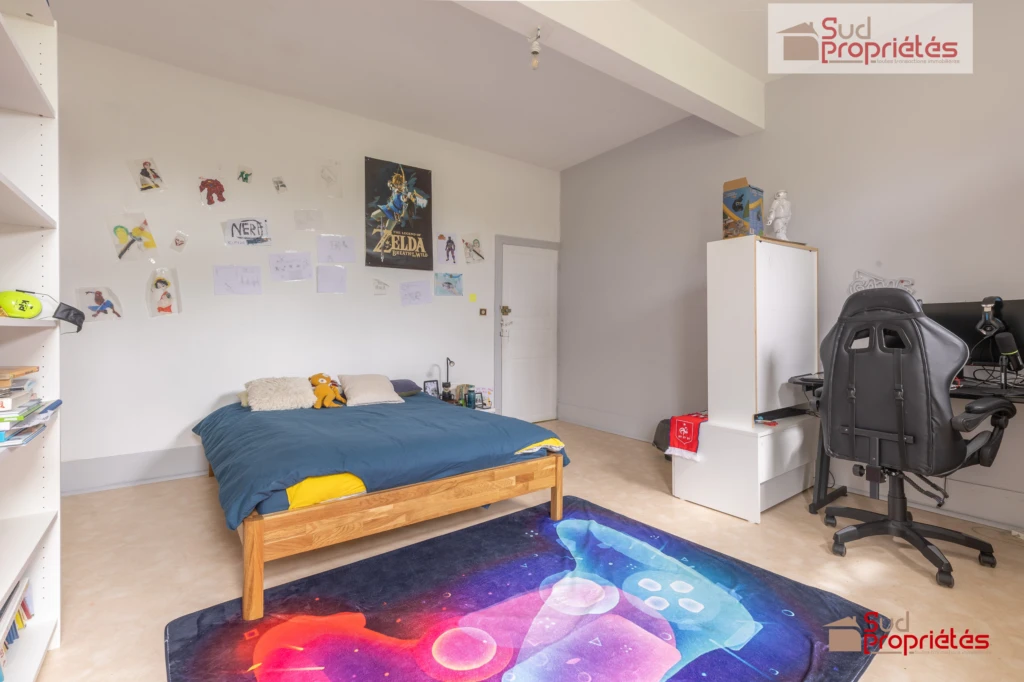 chambre enfants étage